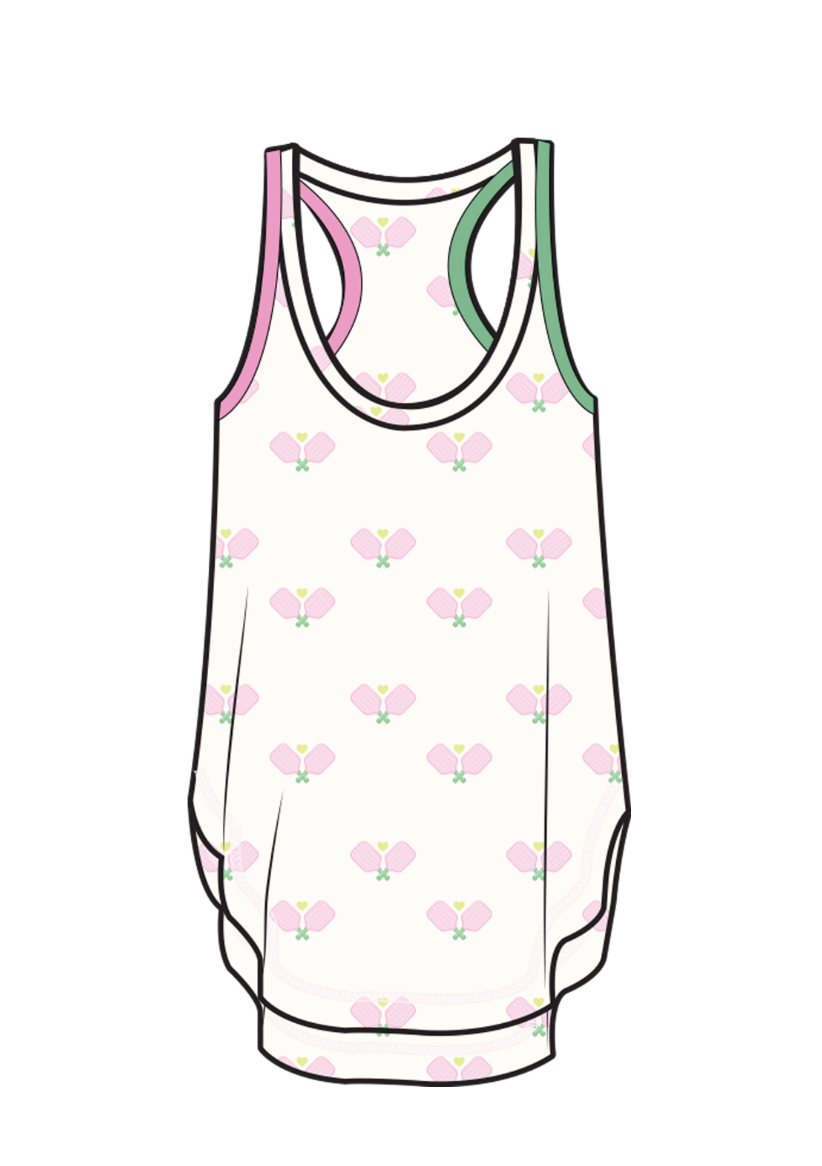 P.J. Salvage Peachy Party Tank