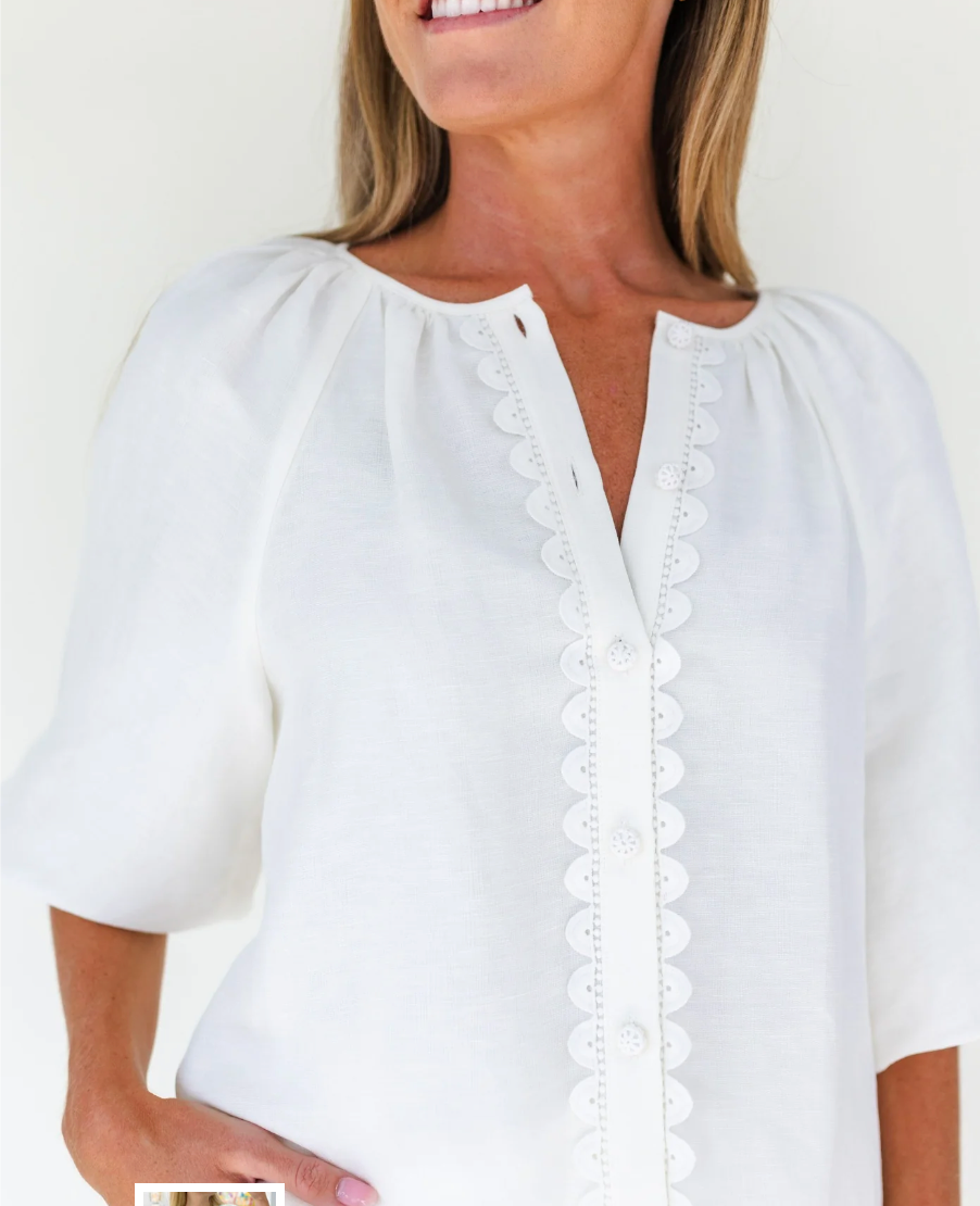 Mary George Emma Top