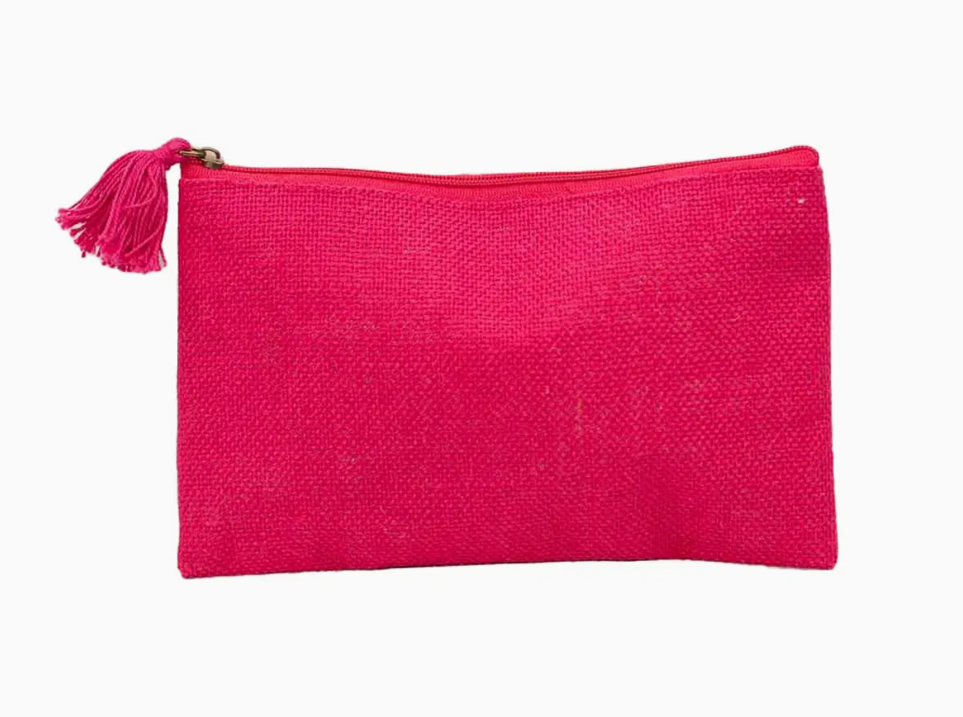 Royal Standard Jute Cosmetic Bag (embroidered)