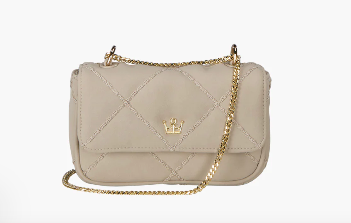 Oliver Thomas Faux Suede Mini Bestie