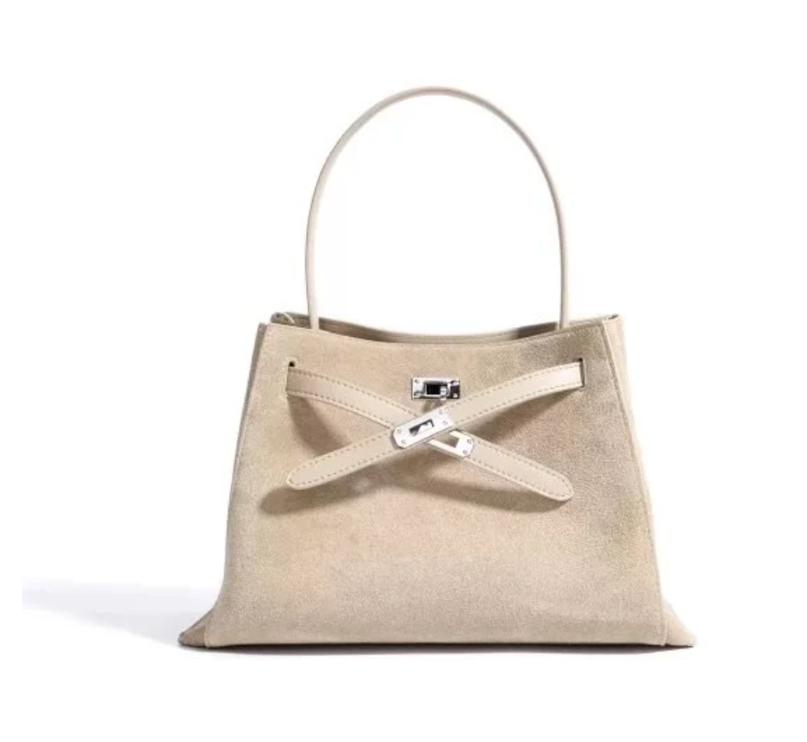 Parker & Hyde Hudson Suede Tote