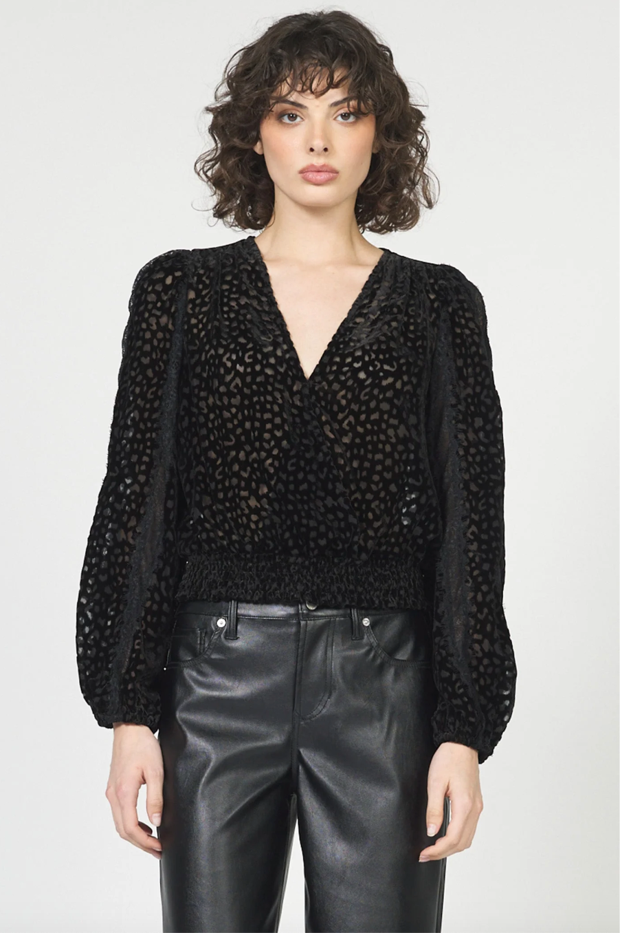 Dear John Ambre Novelty Top