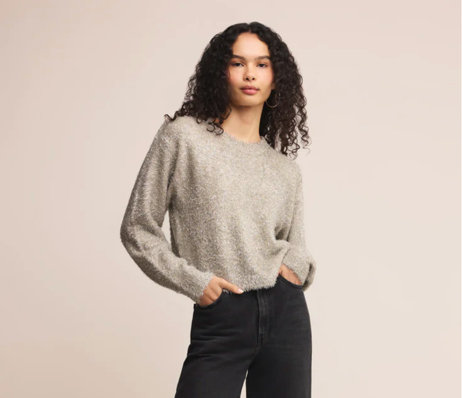 Z Supply Tinseltown Boyfriend Sweater
