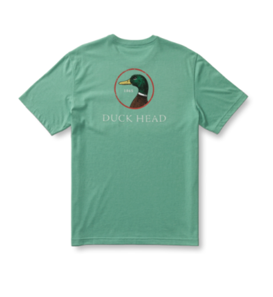 Duck Head Logo SS T-Shirt