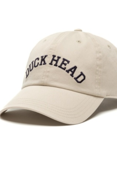 Duck Head Gold School Twill Hat