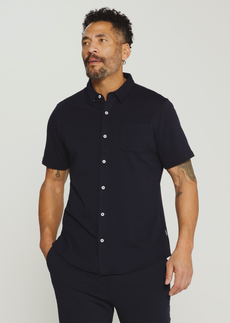 7 Diamonds Bennet SS Shirt