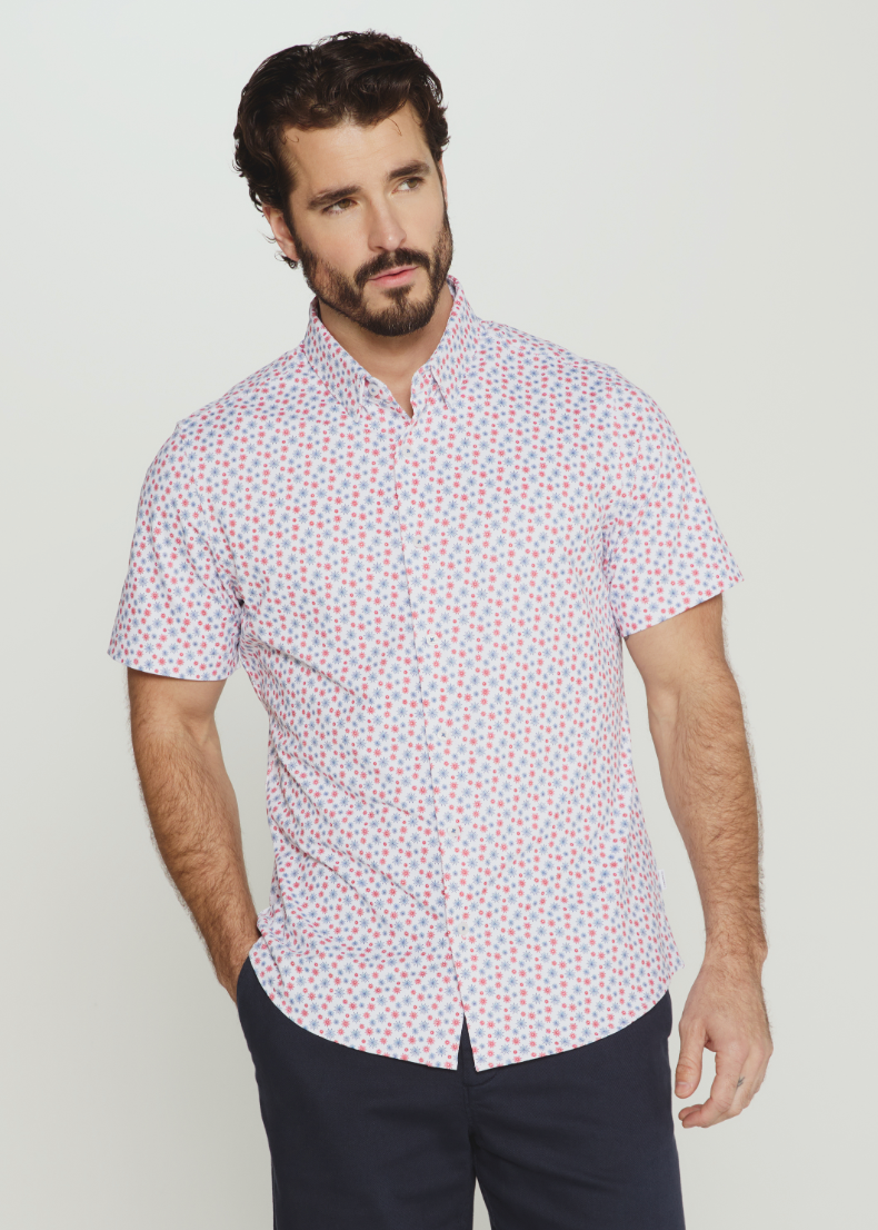 7 Diamonds Sundrift SS Shirt