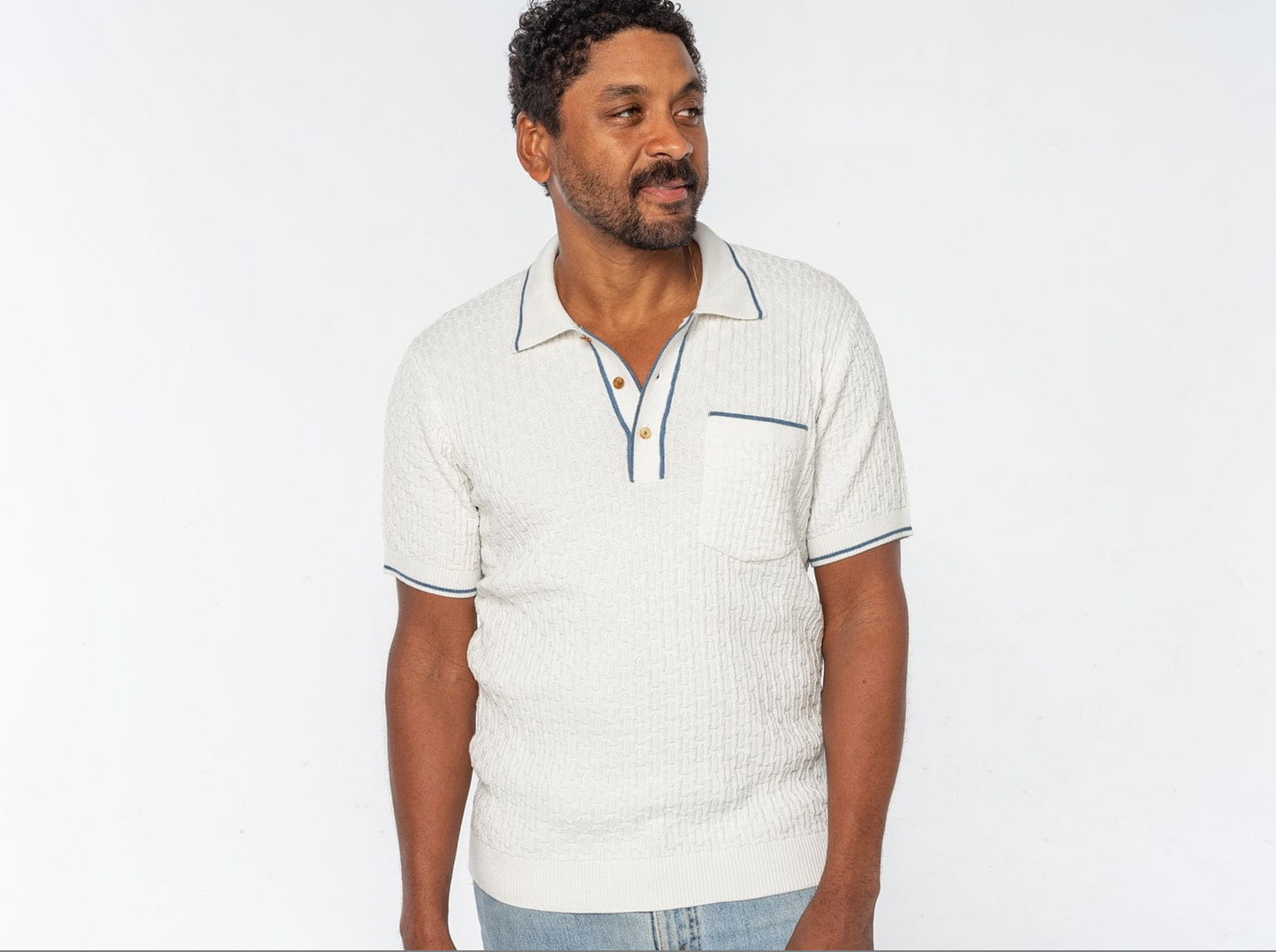 Criquet Bungalow Sweater Polo