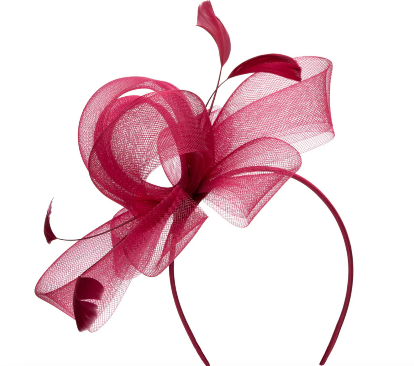 San Diego Hat Fascinator w/Bow
