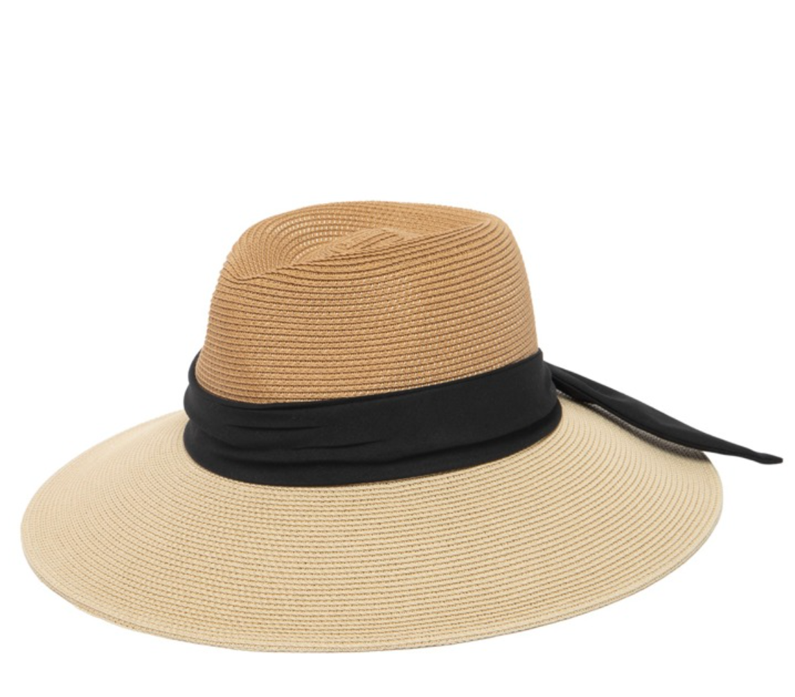 San Diego Hat Paola Two Tone Fedora