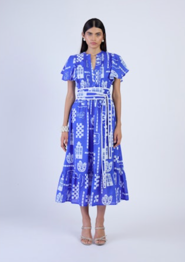 Beyond by Vera Camelia Dress