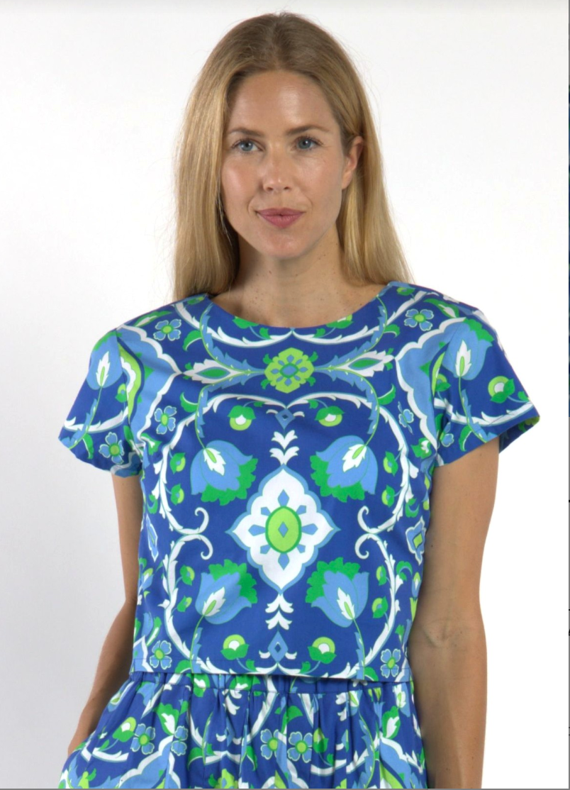 Jude Connally Ellen Poplin Shirt