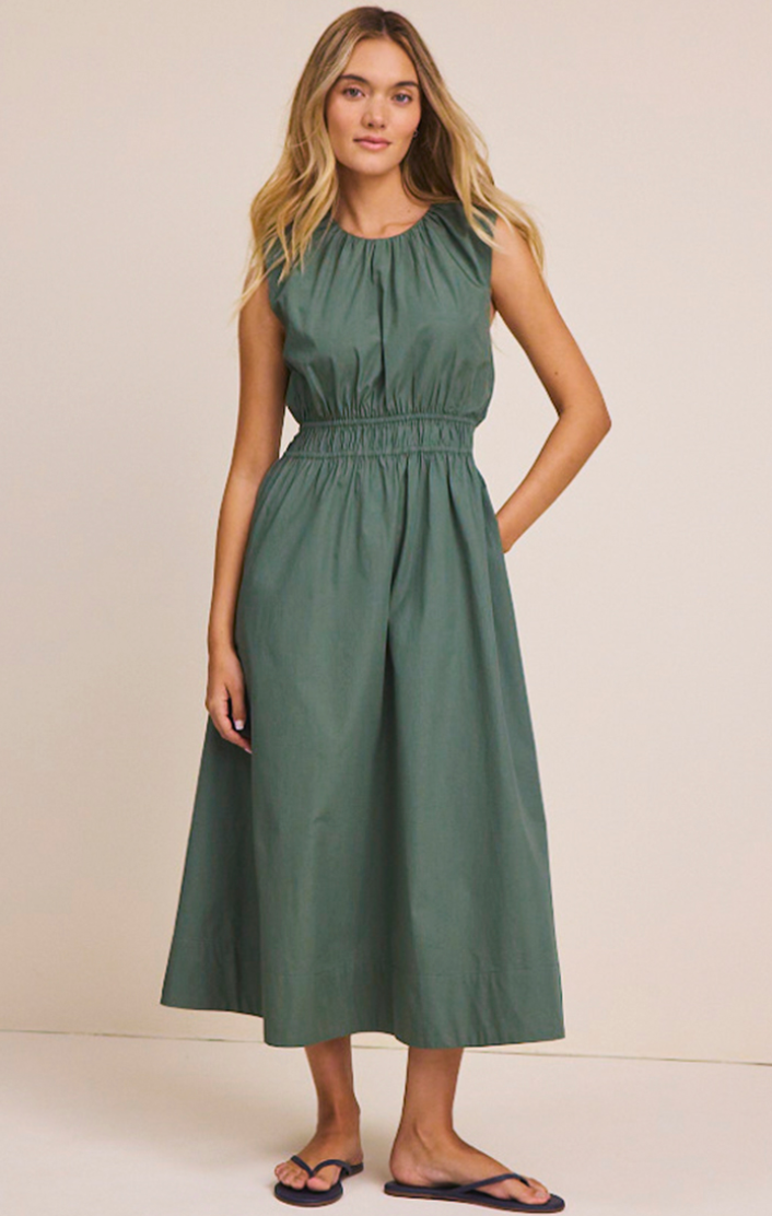 Nic + Zoe Poplin Dakota Dress