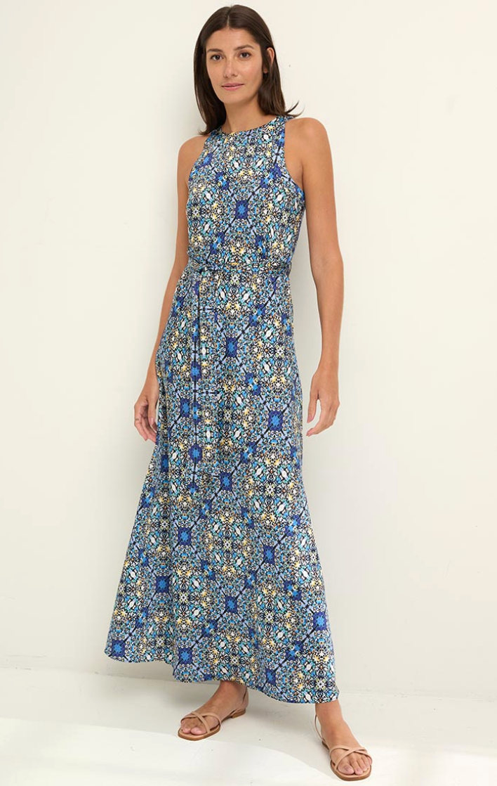 Nic + Zoe Filagree Tile Becca Dress