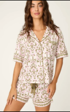 P.J. Salvage Tiki Time SS Top