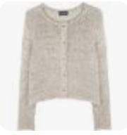 Wooden Ships Xavier Button Chunky Cardi