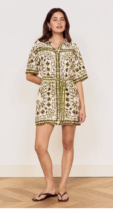 MINKPINK Remi Shirt Dress