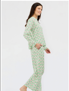 Mary Square Pajamas