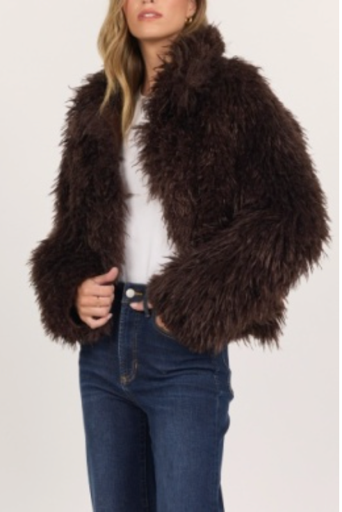 Dear John Bardot Jacket