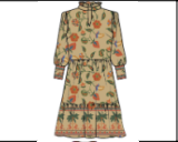 Emily Lovelock Stella Dress