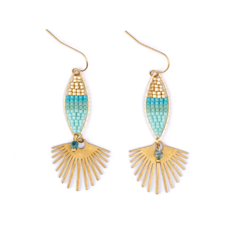 Mayana Cotton Candy Dangle Earrings