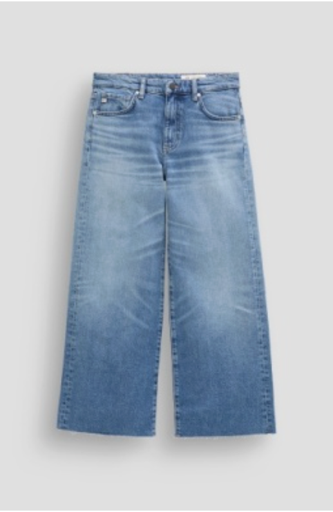 AG Jeans Saige Wide Leg Crop
