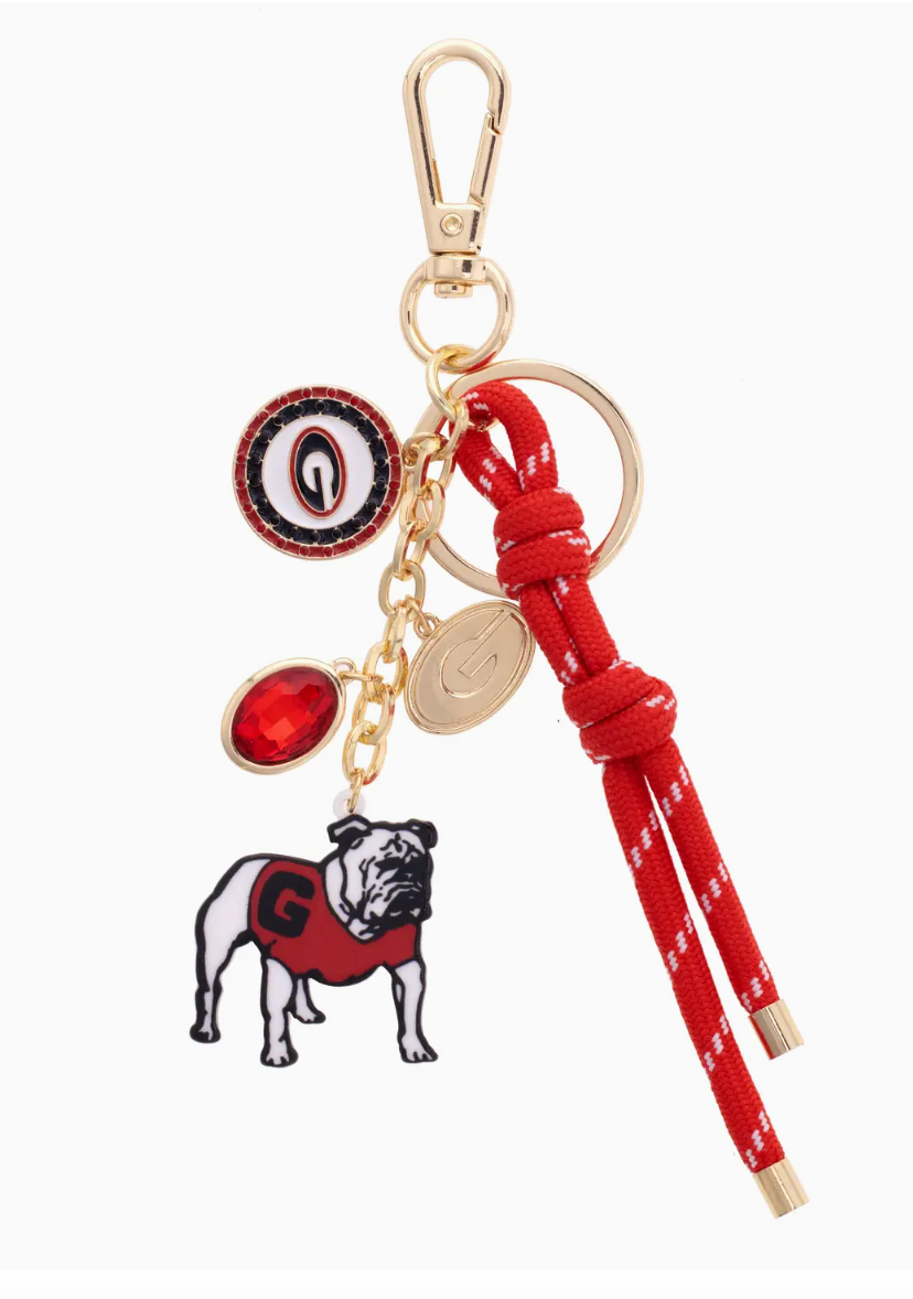 CANVAS Style Cluster Bag Charm