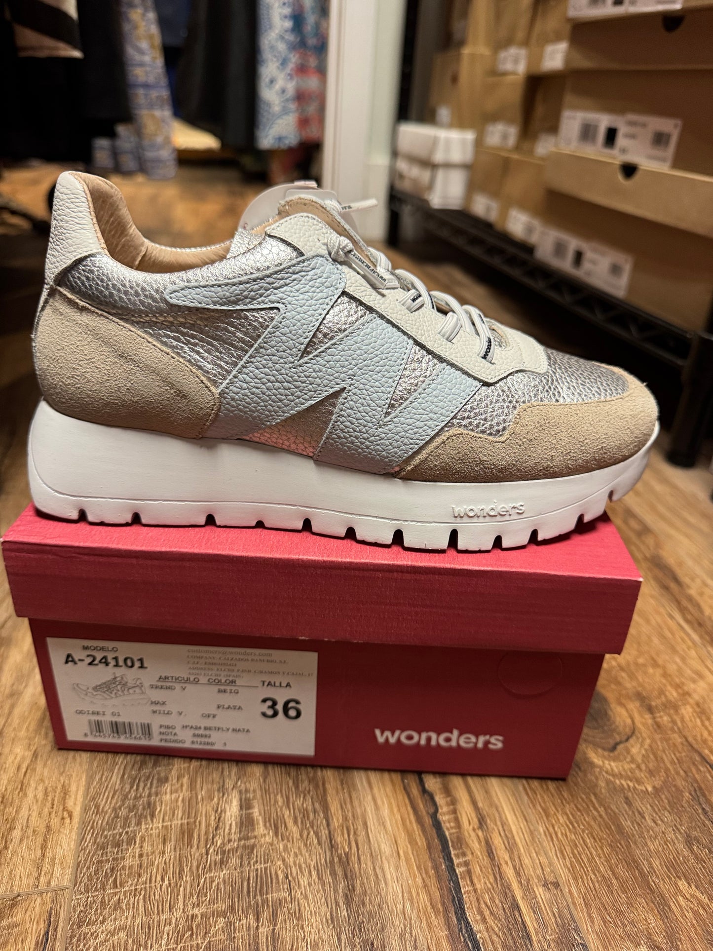 Wonders ODISEI Sneakers