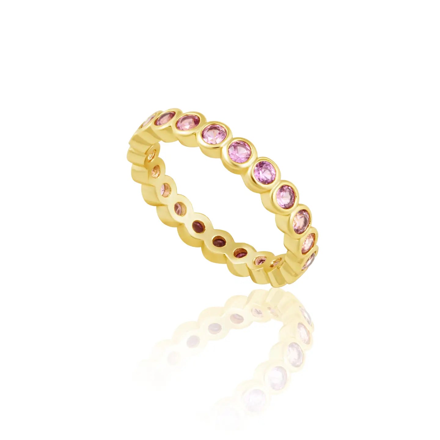 Sahira Celeste Eternity Ring