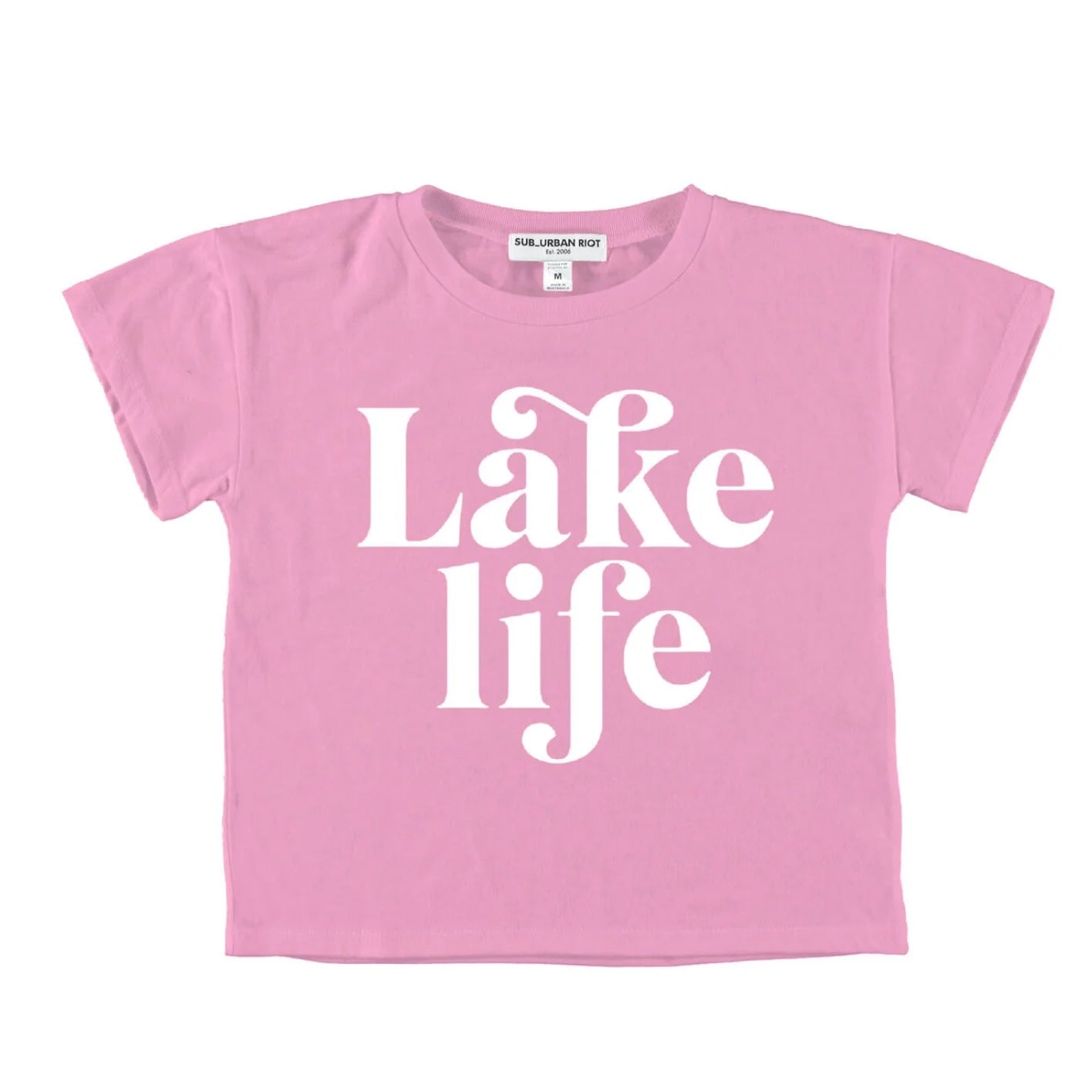 Sub_Urban Riot Lake Life Youth Boxy Crop