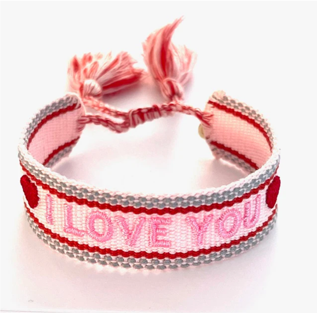 Caryn Lawn Woven Friendship Bracelet