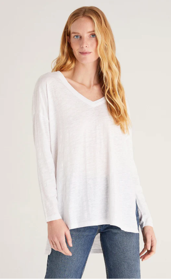 Z Supply Super Chill LS Tee