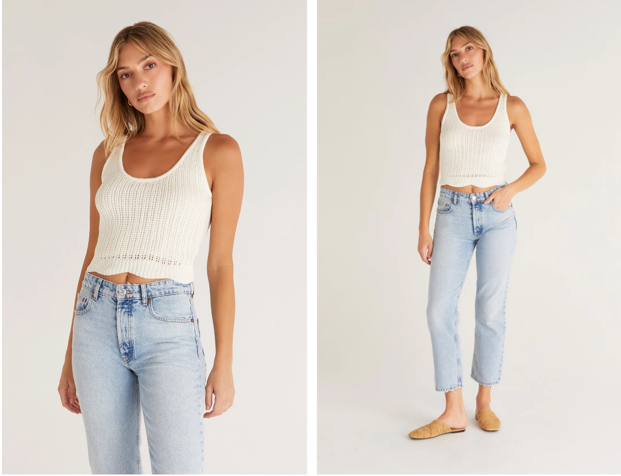 Z Supply Brady Sweater Tank