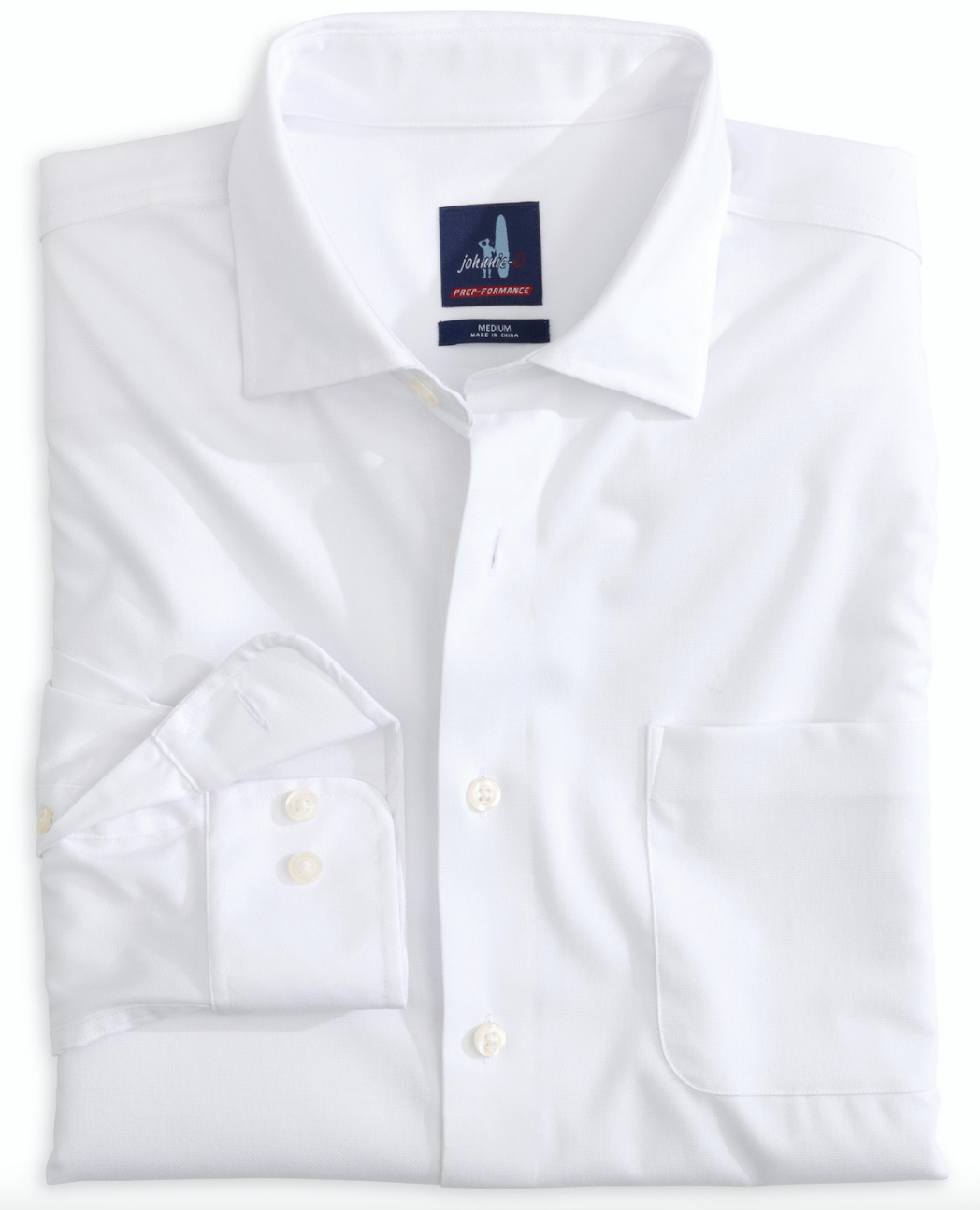 johnnie-O Tradd Prep-performance Shirt