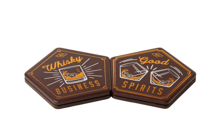 Gentlemen's Hardware Ceramic Coasters