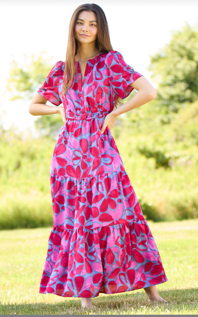 Nic + Zoe Happy Splash Dress