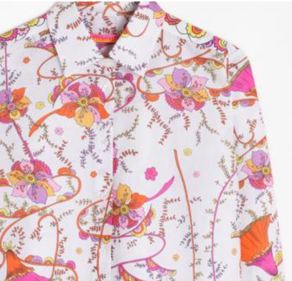 Vilagallo Long Sleeve Blouse