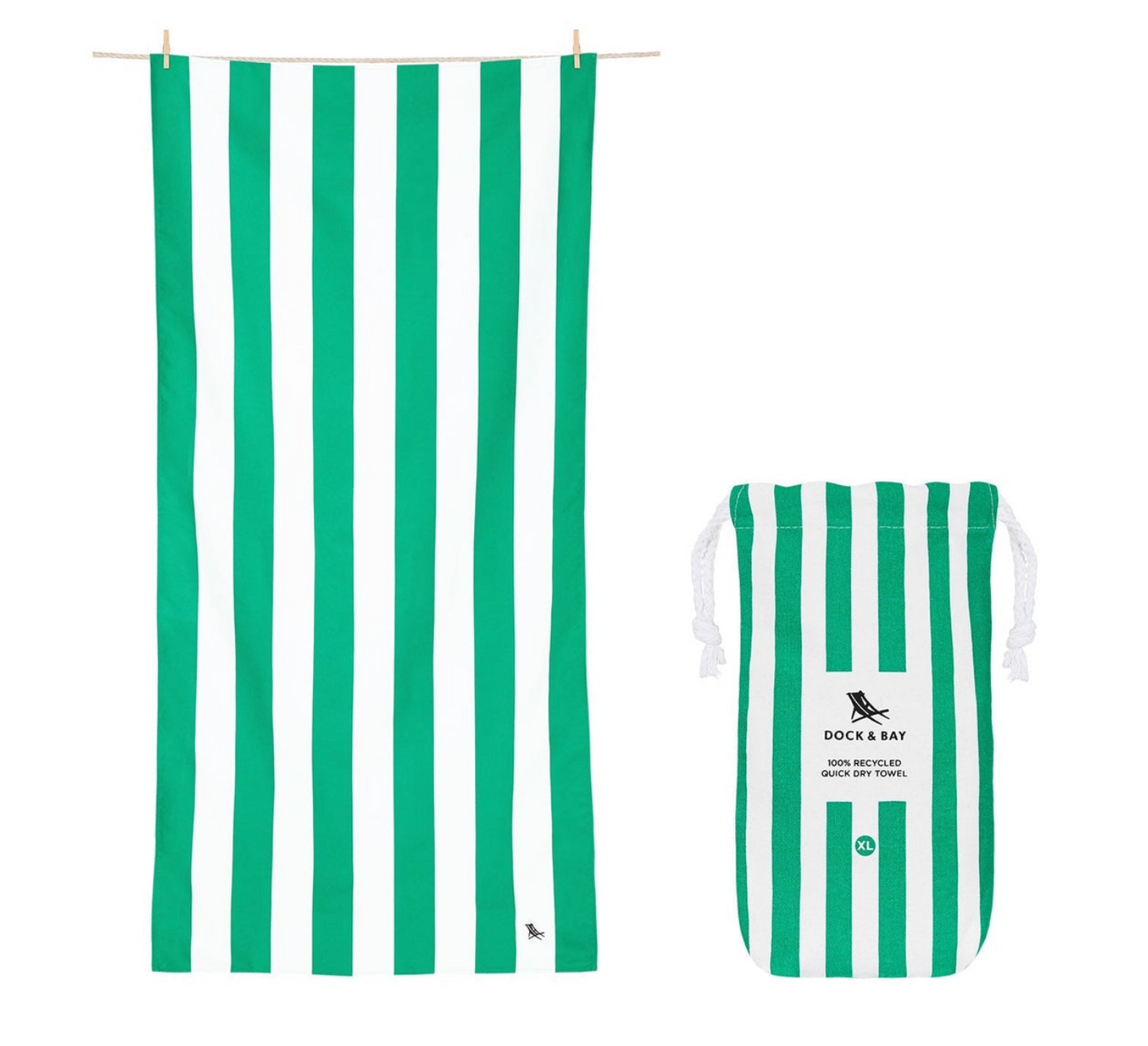 Dock & Bay XL Quick Dry Towel