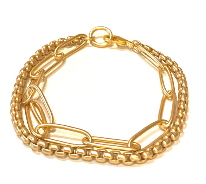 LJ Sonder Gen Mixed Chains Bracelet