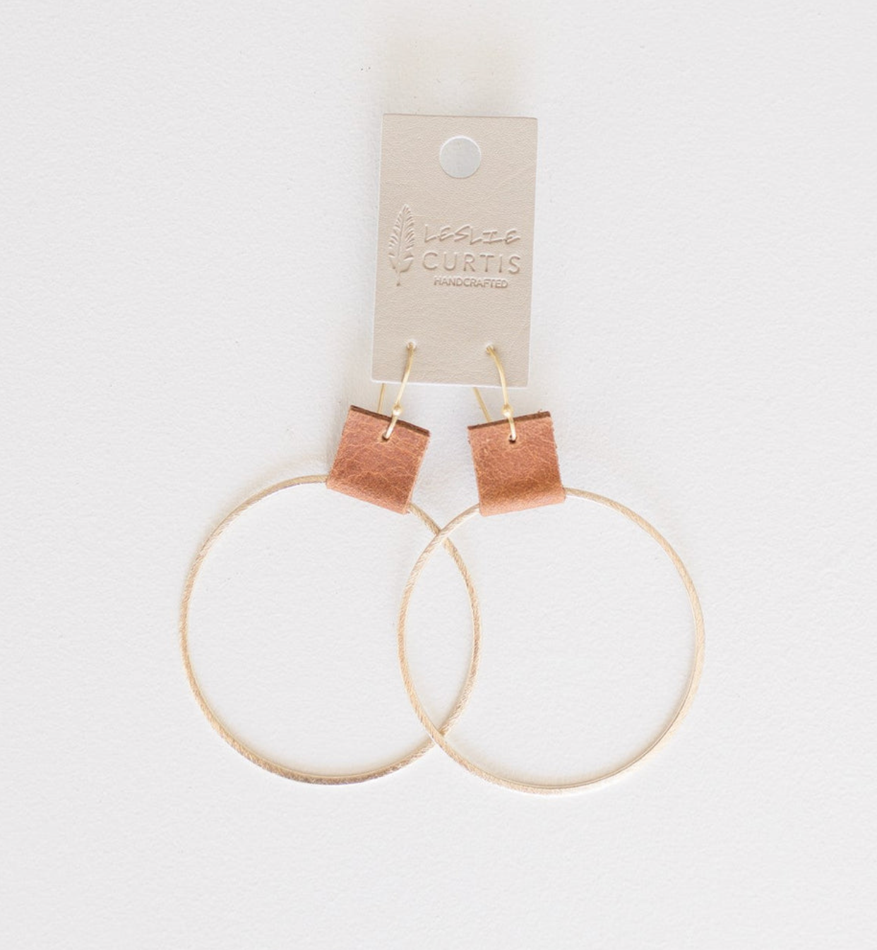 Leslie Curtis Grayson Hoop Earrings