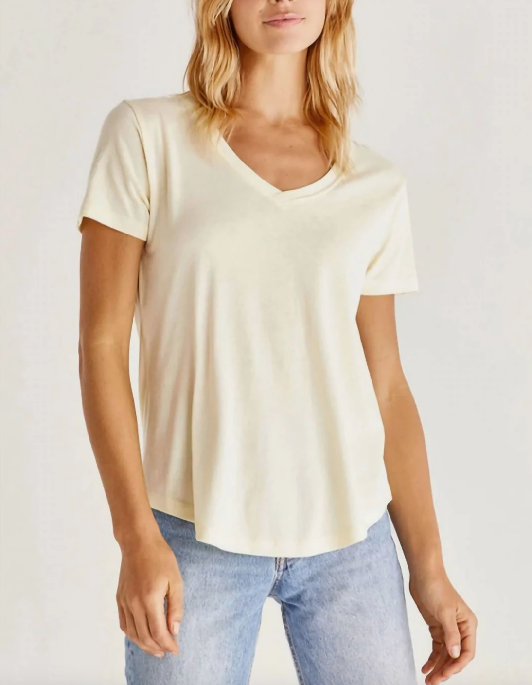 Z Supply Kasey Modal V-Neck Tee