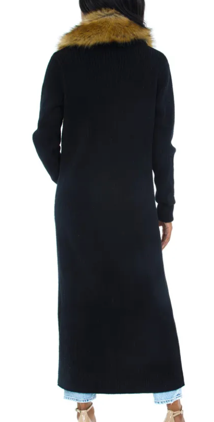 Mumu Lombardi Long Cardi