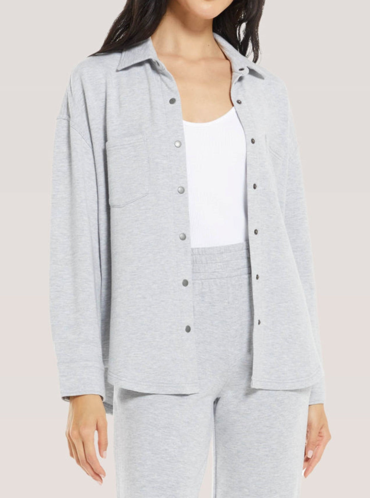Z Supply Modal Shirt Jacket