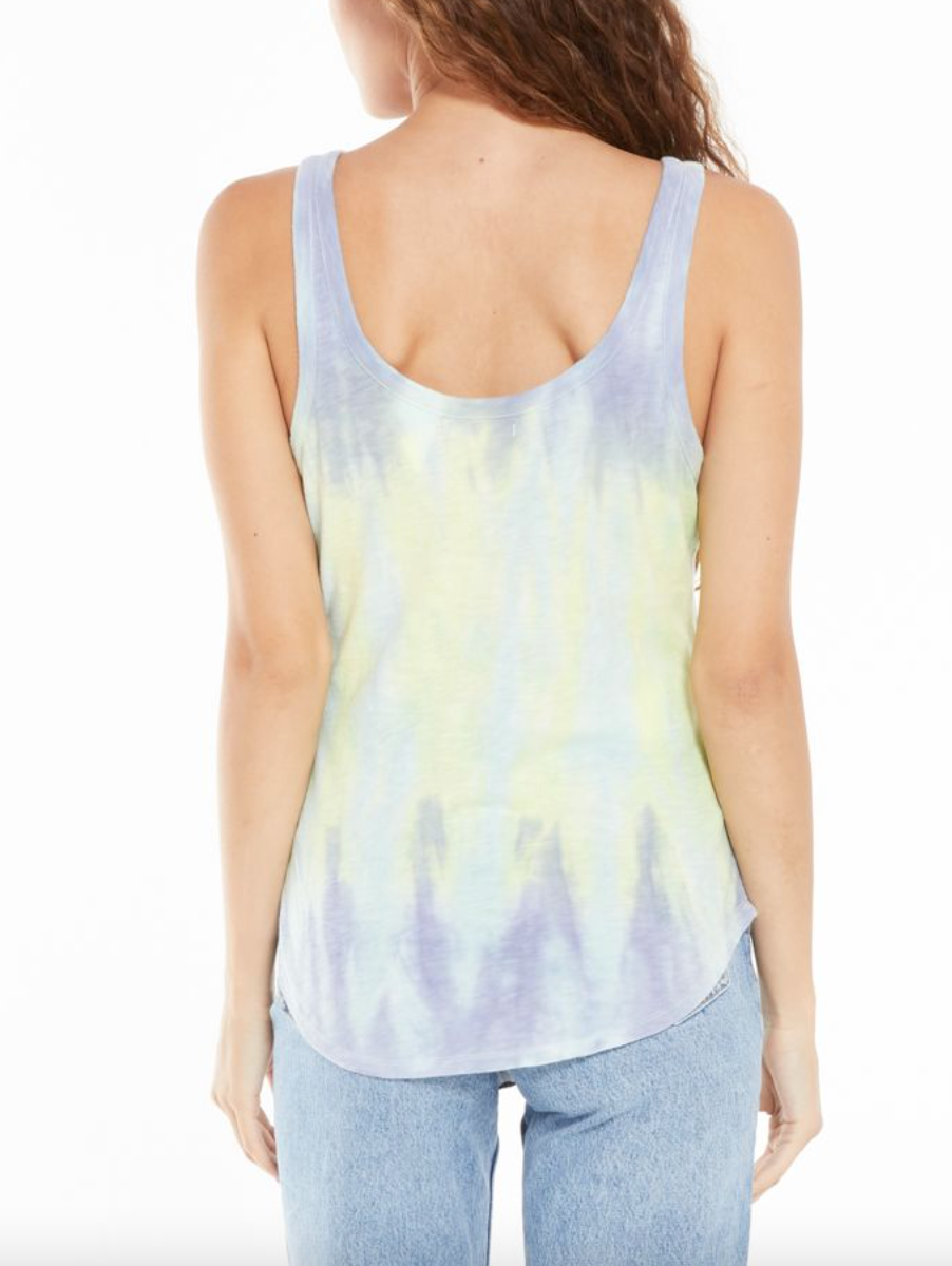 Z Supply Sorbet Skies Tie-Dye Tank