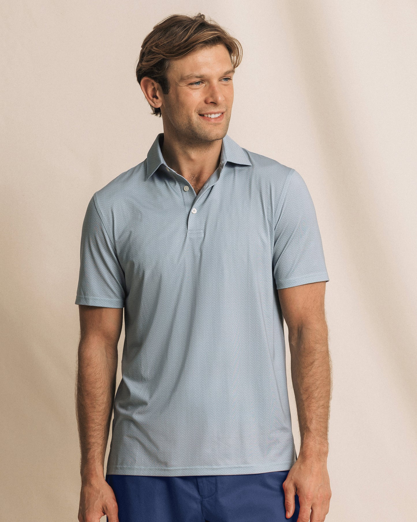 Southern Tide Driver Raise the Par Polo