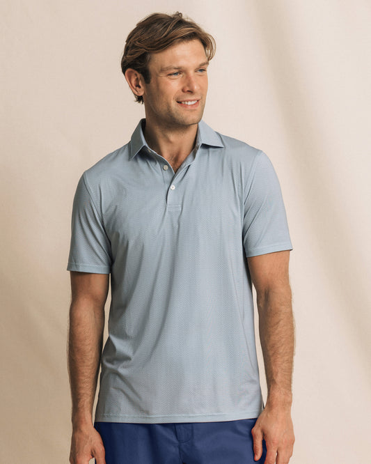 Southern Tide Driver Raise the Par Polo