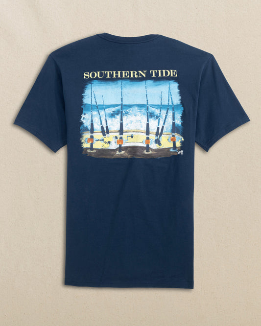 Southern Tide Fishing Lines Tee