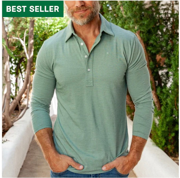 Criquet Brrr L/S Range Polo