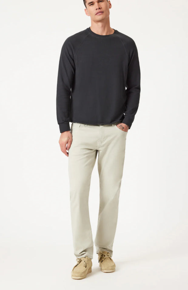 Mavi Zach Straight Leg Twill Pants