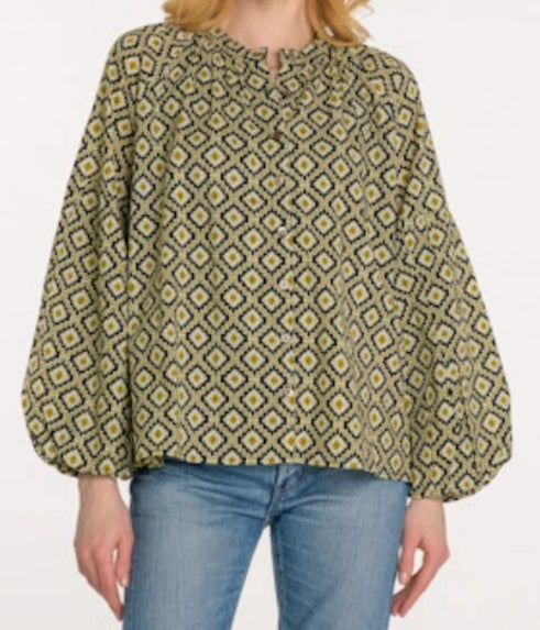 Elizabeth James Emory LS Top